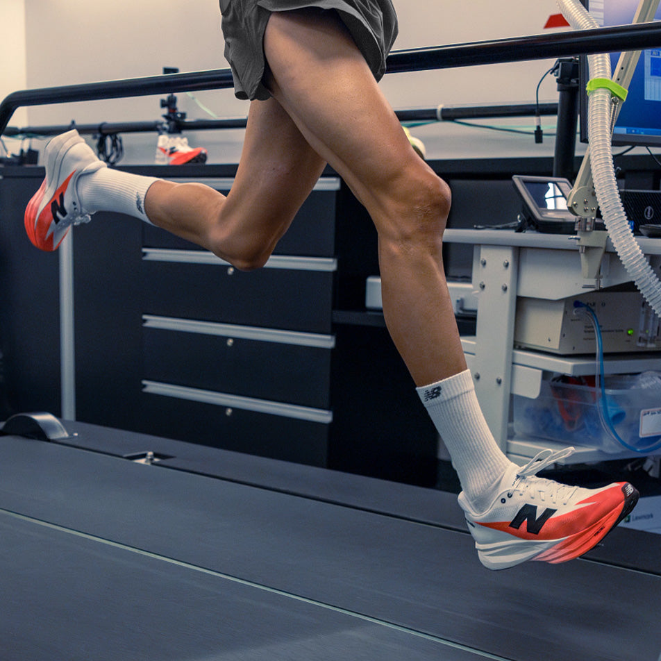 Supercomp Elite v5- Red White & Black