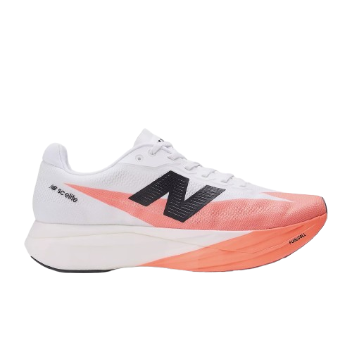 Supercomp Elite v5- Red White & Black